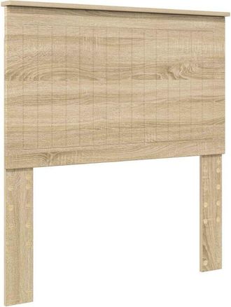 vidaXL Cabecero Con Cabecera Roble Sonoma 90 Cm Madera Contrachapada Vidaxl