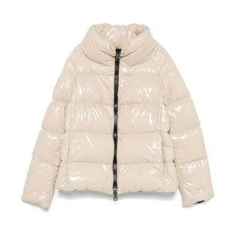 Herno Dames, Jassen, Beige, Maat: M