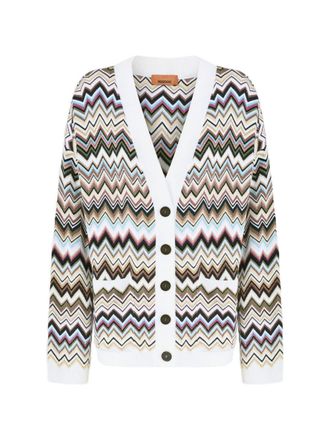 Missoni wolmix vest