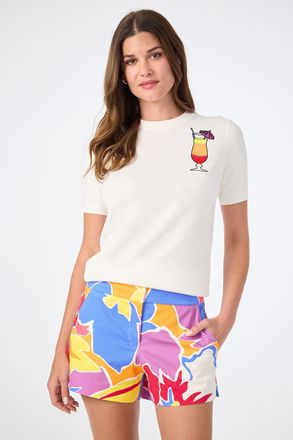 Trina Turk Old Fashioned Crewneck