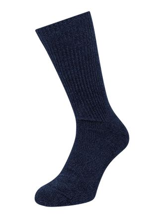 Falke Socken aus Merinowollmischung Modell Walkie in Jeansblau, Größe 46-48