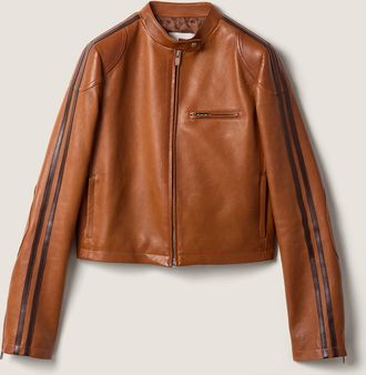 Miu Miu Nappa leather jacket