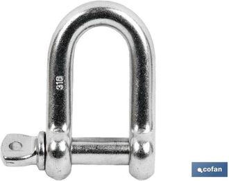 cofan Grillo dritto M-42 zincato