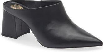 Vince Camuto Simlaa Mule in Black at Nordstrom, Size 5.5