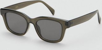 Mango Occhiali da sole montatura acetato verde - Donna - Taglia unica - MANGO