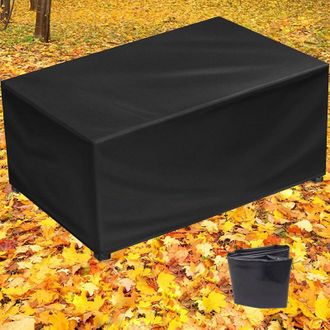 OEM Funda Protectora Para Muebles De Jard&iacute;n De 200x160x70cm, Impermeable, Para Exteriores, Fabricada En Tela Oxford 420d, Con Protecci&oacute;n Uv Y Antipolvo