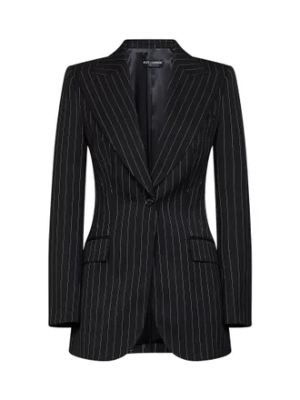 Dolce & Gabbana Turlington Blazer - Black