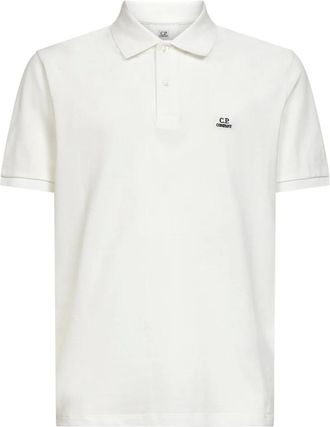 C.P. Company C.p. Company, Heren, Tops, Wit, Maat: S Katoen