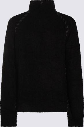 Thom Krom Black Wool Knitwear