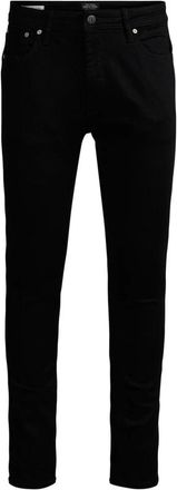 Jack & Jones Slim Fit Jeans - Heren - Slim Fit Jeans - Zwart - W27 L32 - Katoen - Jeans