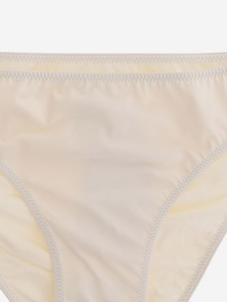 MC2 Saint Barth Womens Slip Bikini Ivory Polyamide Swimwear Sea Clothing