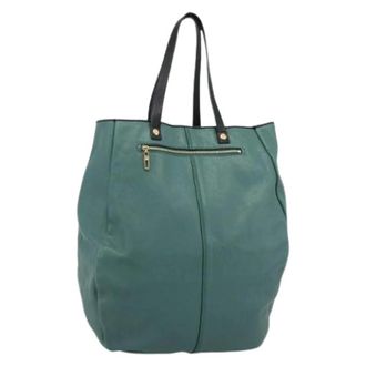 Chlo&eacute; Bolso Tote Pre-owned - Pre-owned - Mujer - Verde - ONE SIZE