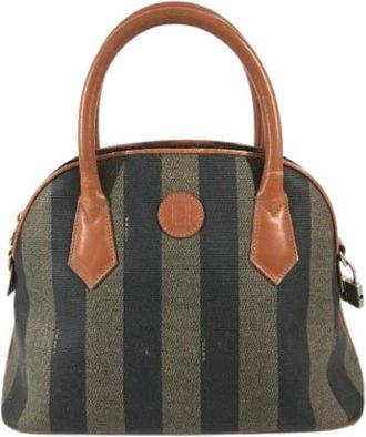 Fendi Pre-owned Handbags, female, Multicolor, Size: ONE SIZE Pre-owned Plastic Bag