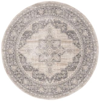 Safavieh Alfombra beige/gris 201 x 201 cm