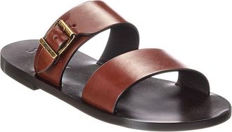 Saint Laurent Dnu Pack Saint Laurent Ios Leather Sandal