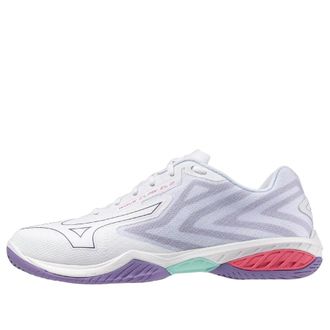 Mizuno Wave Claw EL2 FIT White Purple Pink 71GA258268