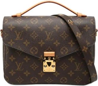Louis Vuitton Pre-owned Pochette Metis - - Pre-owned - Donna - Marrone - ONE SIZE