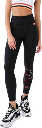 P.E Nation Original Recycled Legging In Black