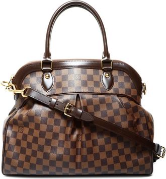Louis Vuitton 2011 GM Trevi Damier tote bag - Brown