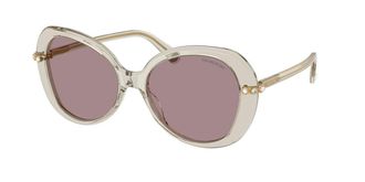 Swarovski SK6059F Asian Fit 3003LA Womens Sunglasses Green Size 55