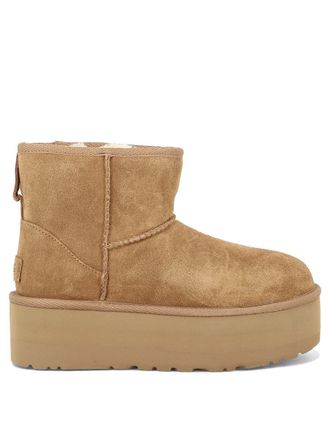 UGG Classic Mini Platform Ankle Boots