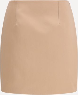Chlo&eacute; Gonna in satin Woman 36