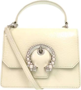 Jimmy Choo London Pre-owned Mini Bags, female, White, Size: ONE SIZE Pre-owned Pearl Mini Bag