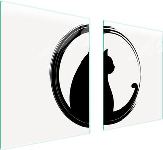 OEM Placa Protectora De Vidrio Para Estufa 85x52 Cat