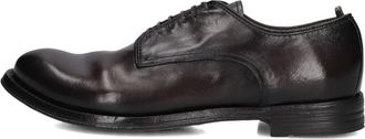 Officine Creative Anatomia 12 Bruine Veterschoenen - Heren - Nette schoenen - Bruin - 43 EU - Leer - Schoenen