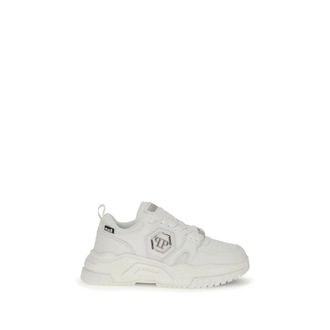 Philipp Plein Uomo, Scarpe, Bianco, 44 EU, new