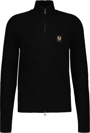 Belstaff Zip-throughs - Heren - Vesten met rits - Zwart - L - Hoodies & sweatvesten