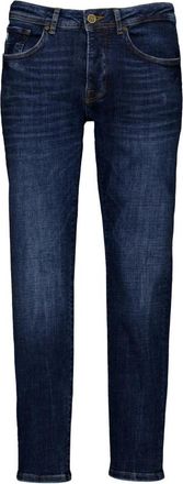 Goldgarn Denim U2 Jeans - Heren - Slim Fit Jeans - Blauw - W36 L34 - Katoen - Jeans