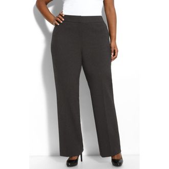 Sejour Curvy Fit Pants in Mid Heather Grey at Nordstrom Rack, Size 14Wp