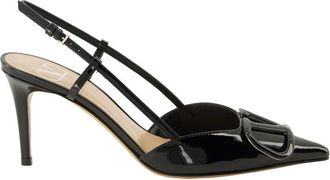 Valentino Garavani Sling Back Vlogo Signature Shoes