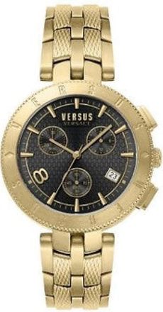 Versus Logo - unisex - Horloges - Geel - ONE Size - Accessoires
