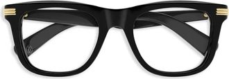 Cartier Occhiali tondi - Nero