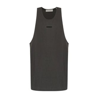 Fear of God Heren, Tops, Grijs, Maat: L Katoen