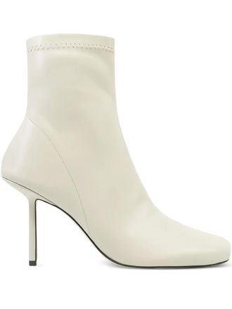 Studio Amelia 90mm Sierra boots - White