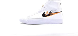 Nike Blazer Mid NN GS Trainers FN7788 Sneakers Shoes (UK 5.5 us 6Y EU 38.5, White Black Bright Mandarin 100)
