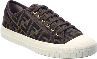 Fendi Fendi Domino Ff Canvas Sneaker
