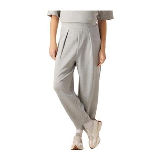 Inwear Broeken, Dames, Grijs, M, Polyester, Pannie IW Pant