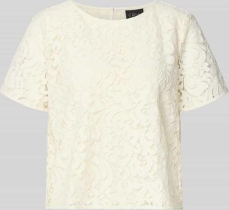 s.Oliver Black Label Regular Fit Bluse mit Baumwoll-Anteil in Weiss, Gr&ouml;&szlig;e 34