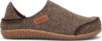 Taos Womens Convertawool Clog In Brown Olive