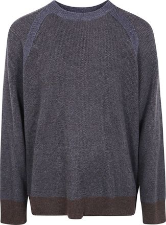 Ziggy Chen Oversized Raglan Sweater