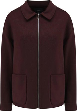 Vince Mujer, Chaquetas, Marr&oacute;n, Talla: M