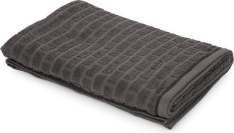 KASANOVA Telo doccia cotone Pop Corn Brick grigio scuro