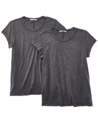 Michael Stars 2Pk Isla T-Shirt