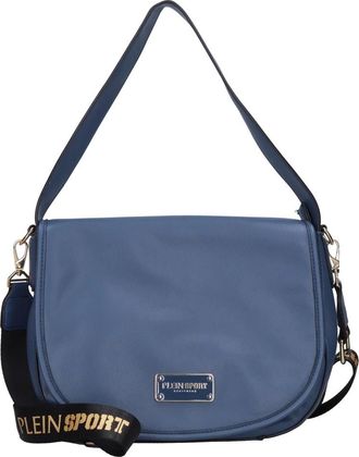 Plein Sport Blauw - Dames - Handtassen - Blauw - ONE Size - Leer - Tassen