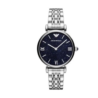 Emporio Armani Ar 11091 Horloge - Dames - Horloges - Grijs - ONE Size - Accessoires