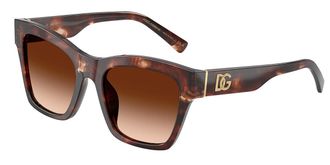 Dolce & Gabbana DG4512 322274 Womens Sunglasses Tortoiseshell Size 53